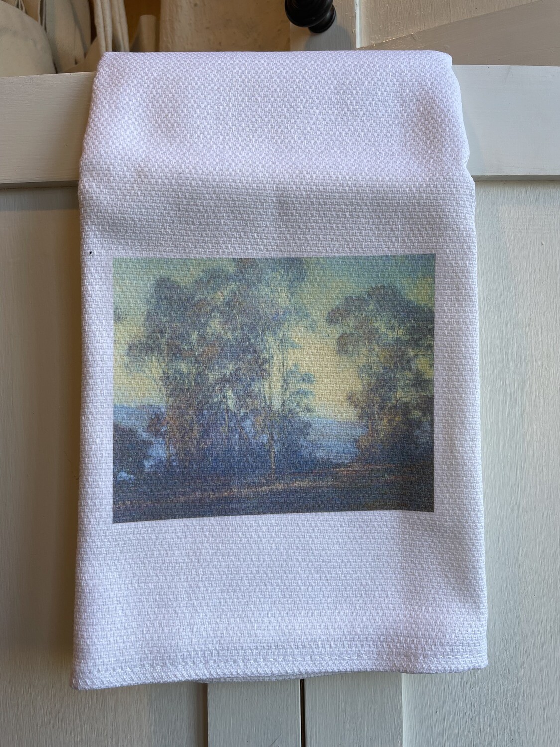 Towel - Tree Painting (Historical Print)