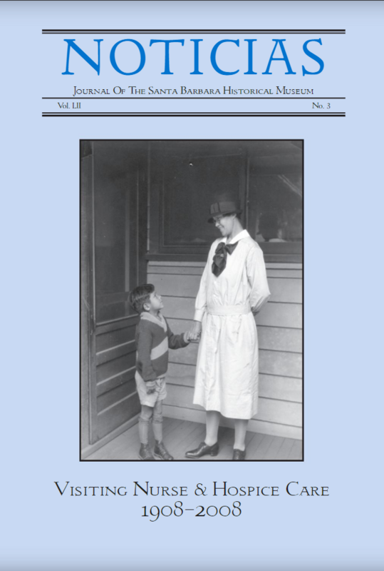 Visiting Nurse &amp; Hospice Care 1908-2008 (Noticias Vol. LII, No. 3)
