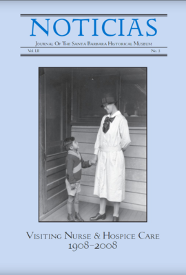 Visiting Nurse & Hospice Care 1908-2008 (Noticias Vol. LII, No. 3)