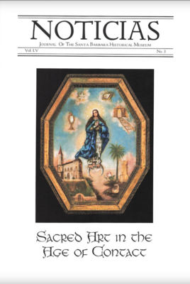 Sacred Art in the Age of Contact (Noticias Vol. LV, No. 3)
