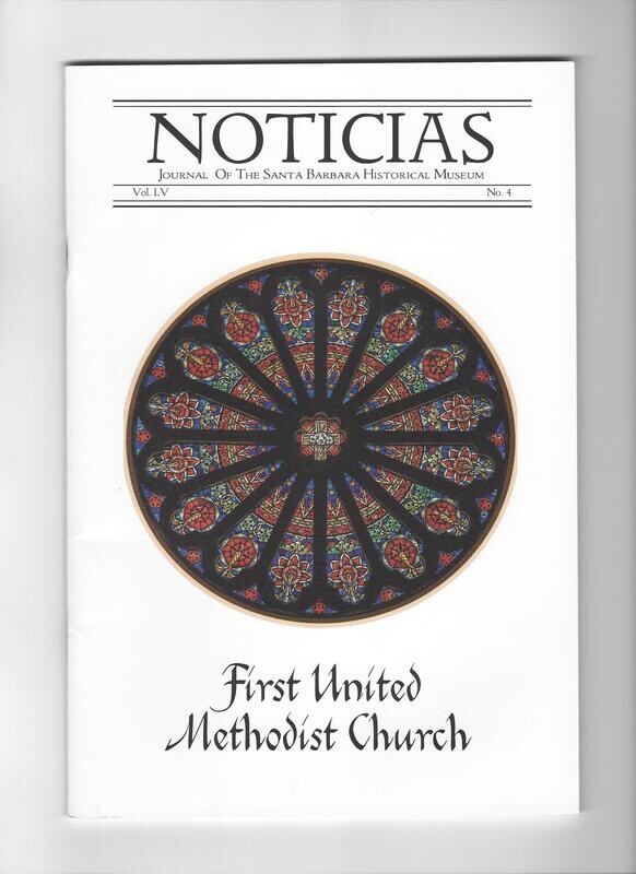 First United Methodist Church (Noticias Vol. LV, No. 4)