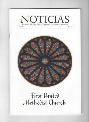 First United Methodist Church (Noticias Vol. LV, No. 4)