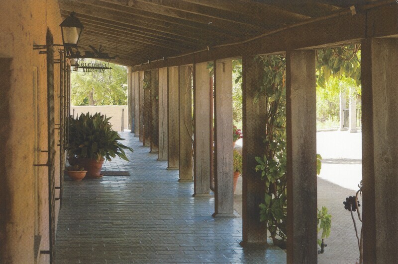 SBHM Library Postcard