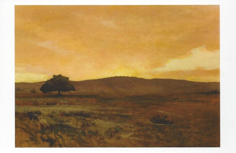 California Sunset, Lockwood de Forest Postcard