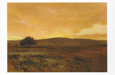 California Sunset, Lockwood de Forest Postcard