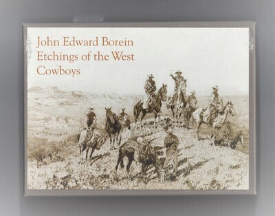 John Edward Borein Etchings of the West Cowboys Notecards