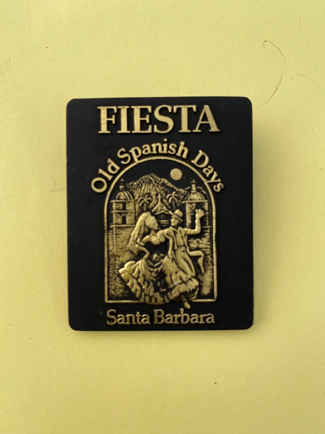 1987 Fiesta Pin