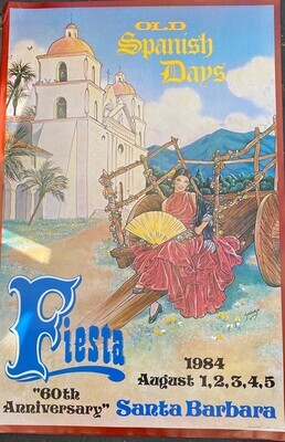 Fiesta 1984 Poster