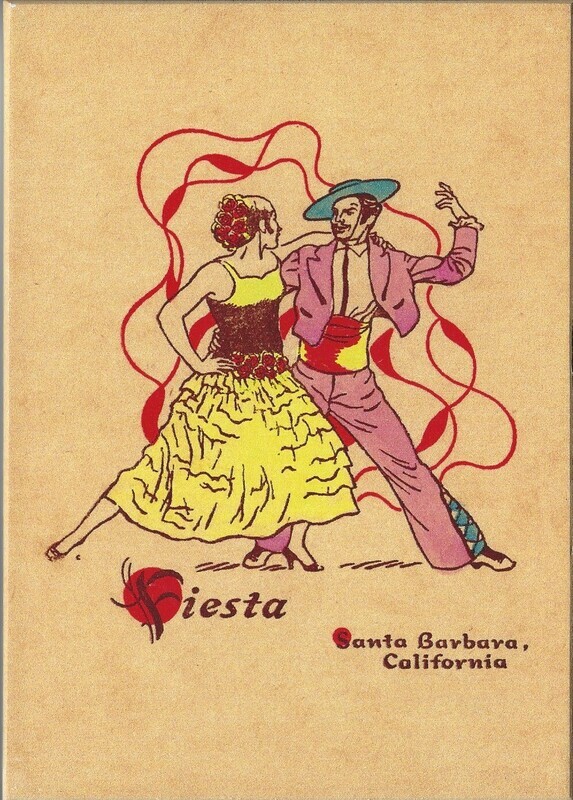 Fiesta Wood Print C