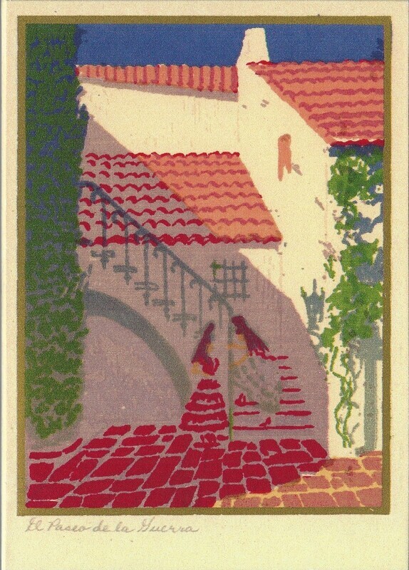 Fiesta Wood Print D