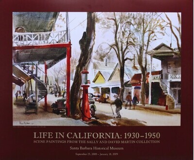 Life in California Poster