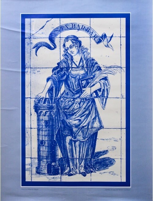Saint Barbara Poster