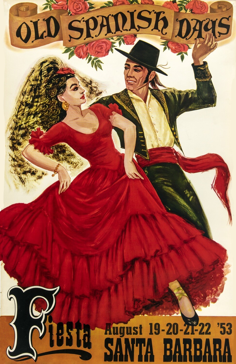 1953 Fiesta Poster 