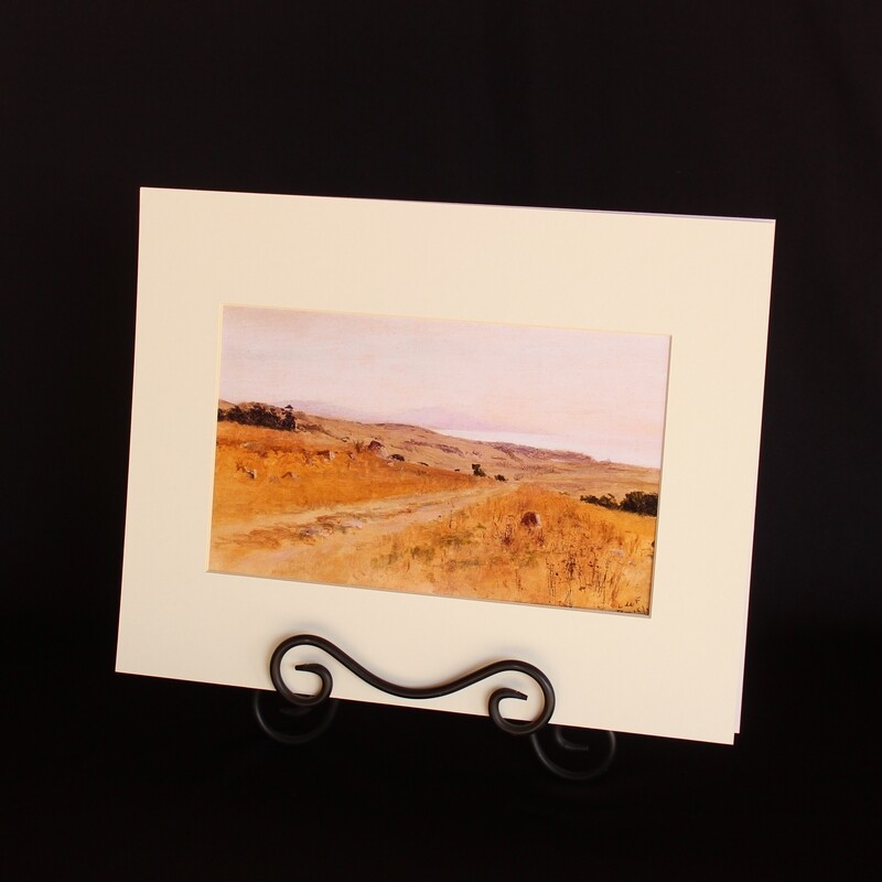 Towards Rincon Peak, Lockwood de Forest Matted Print