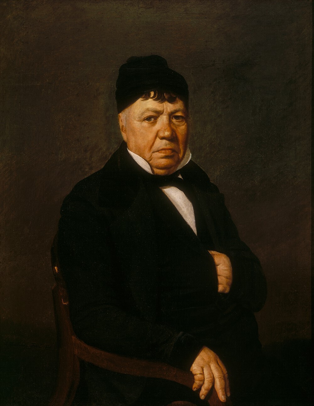 Portrait of Jose de la Guerra Postcard