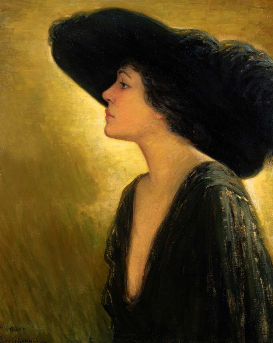Portrait  of Acacia Orena Rickard Postcard