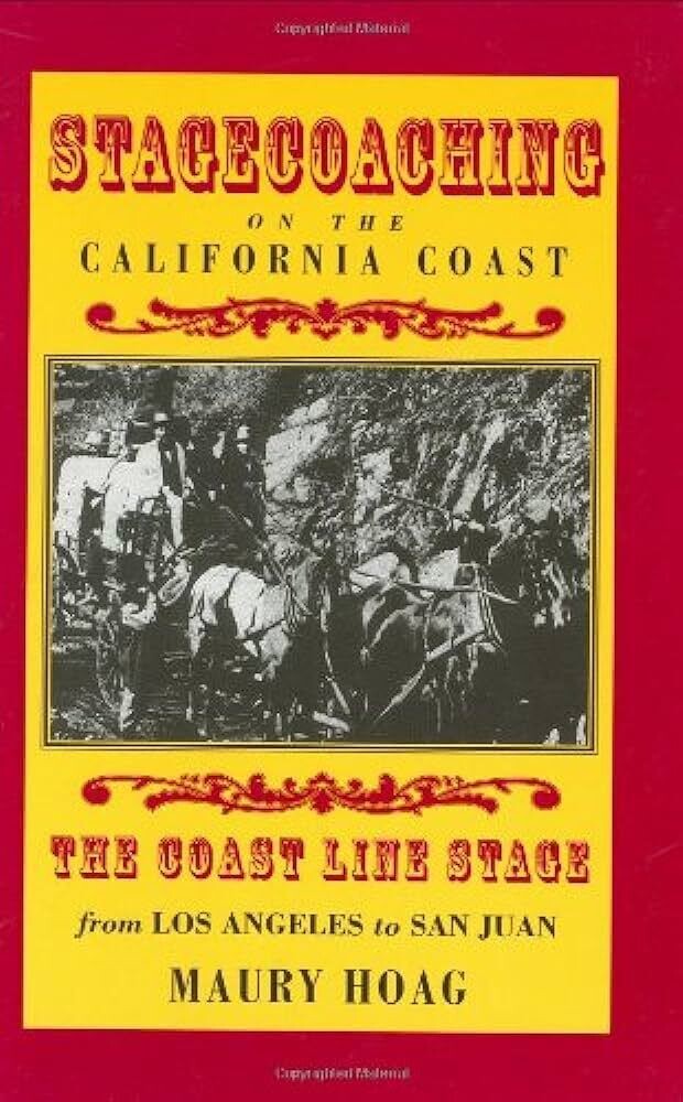 Stagecoaching on the California Coast