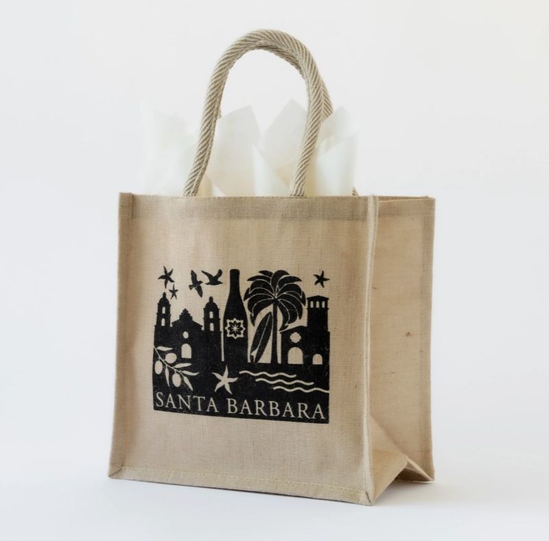Beige Santa Barbara Tote 12x12