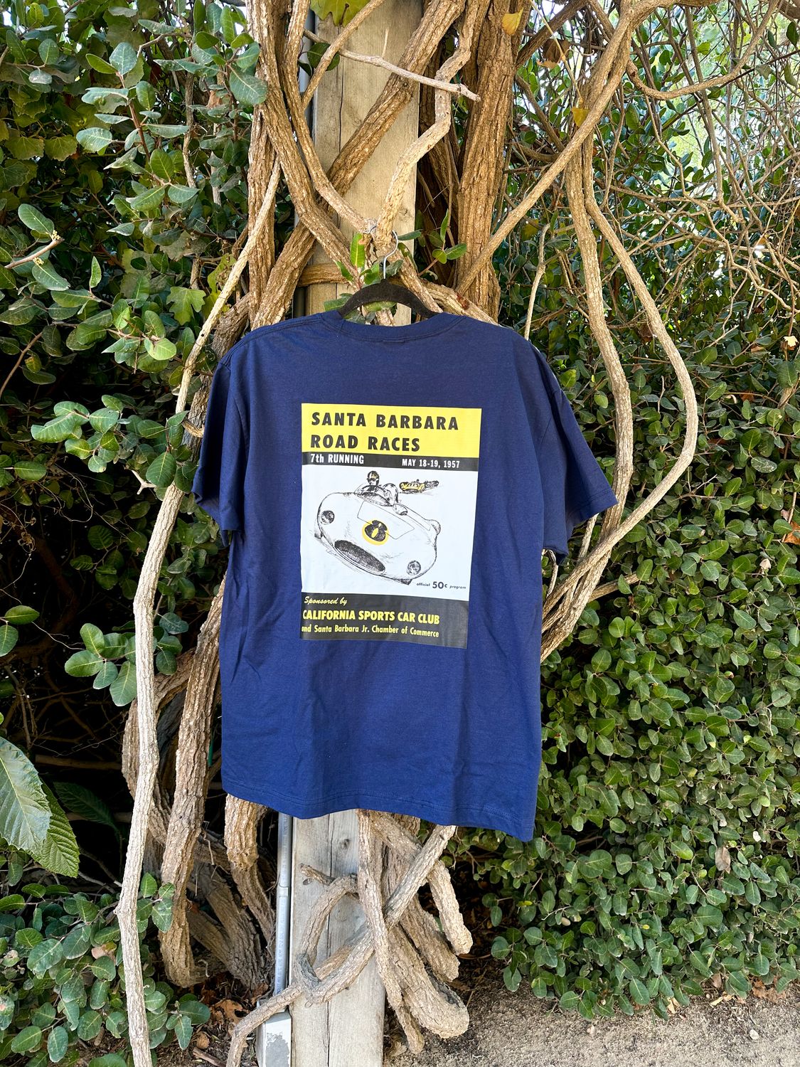 Vintage Legit  Blue SB Road Racers T-shirt