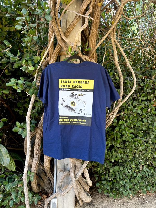 Vintage Legit  Blue SB Road Racers T-shirt