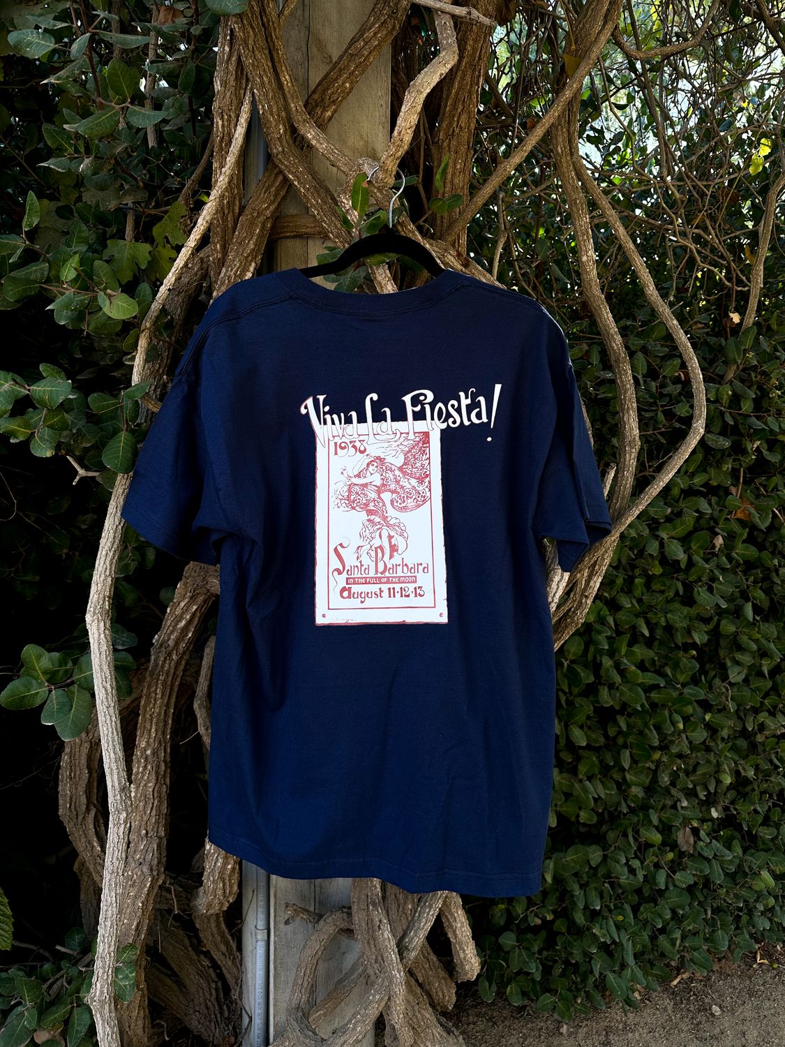 Vintage Legit Blue Viva La Fiesta T-shirts