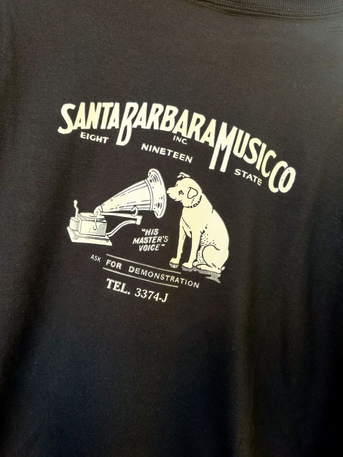 Vintage Legit Black SB Music Co T-shirts