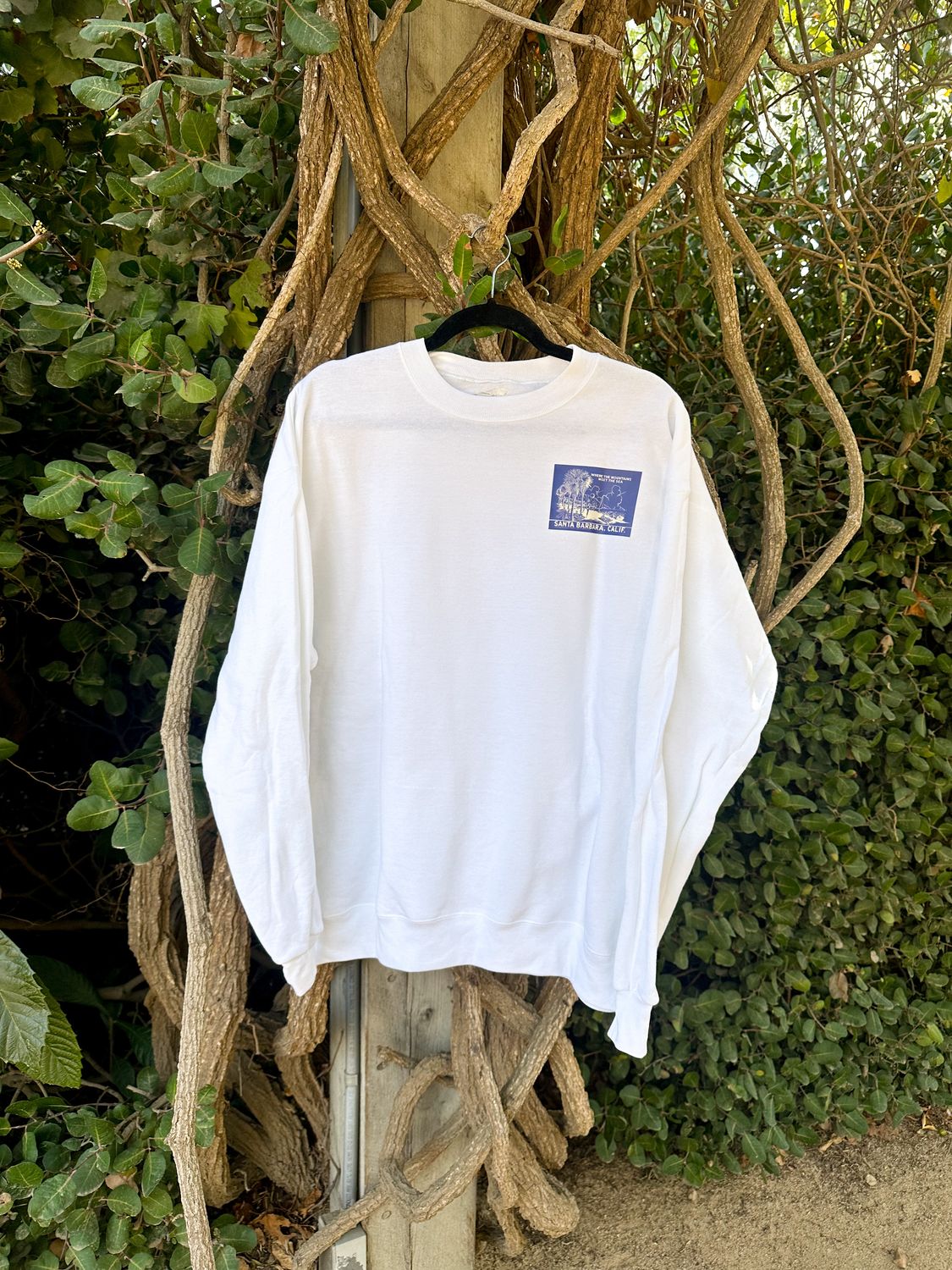 Vintage Legit  White Fiesta Sweatshirt