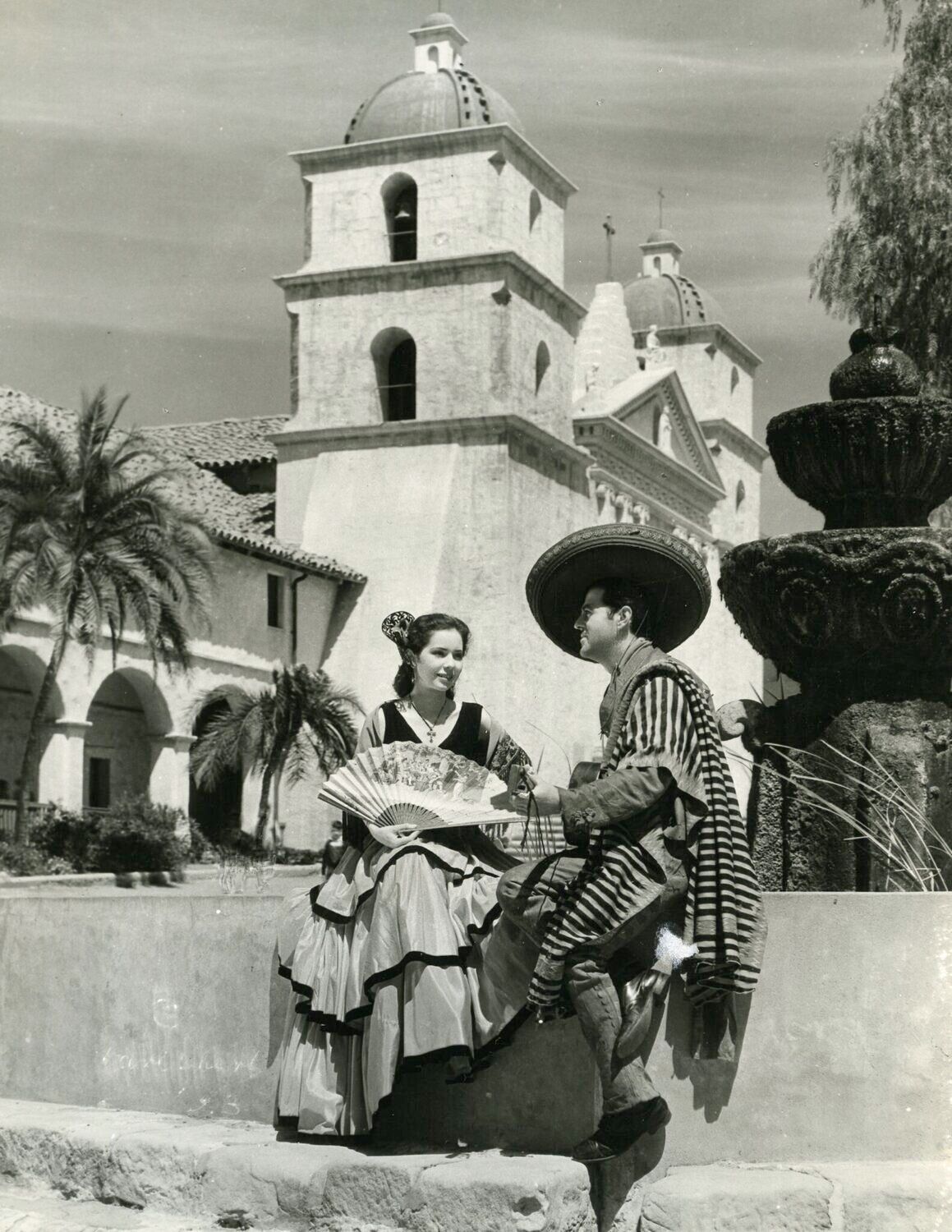 Fiesta, by Karl Obert, 1935 Postcard