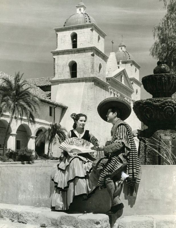 Fiesta, by Karl Obert, 1935 Postcard