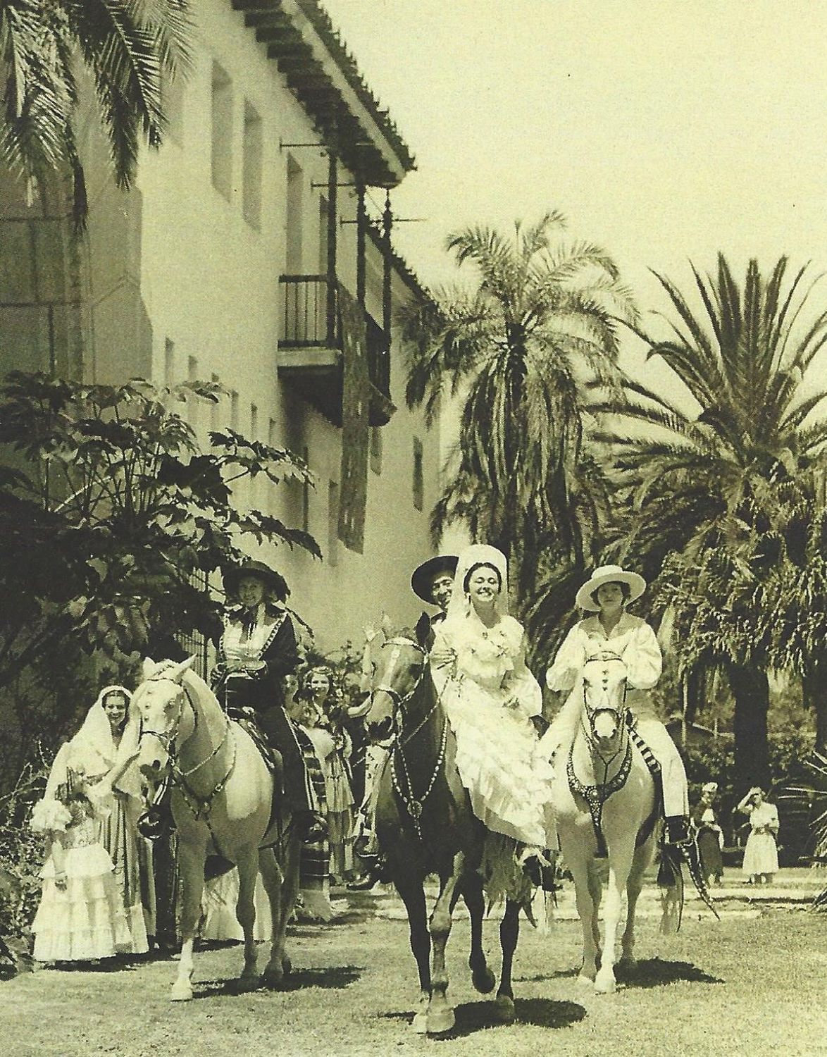 Fiesta Parade, c. 1930 Postcard