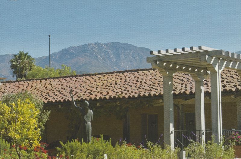 SBHM Courtyard