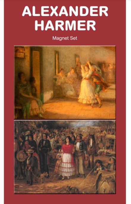 Alexander Harmer Magnet Set