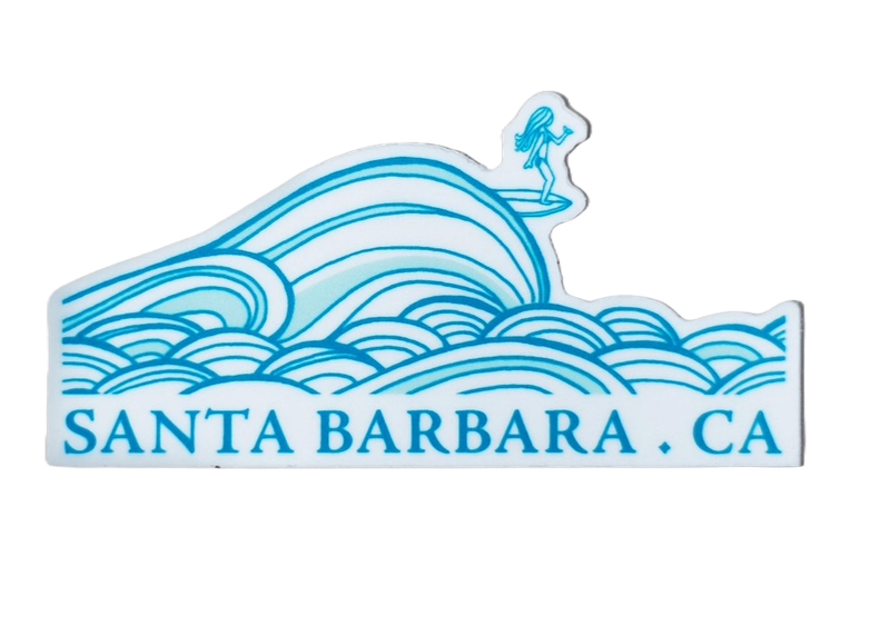 Swell Santa Barbara Sticker