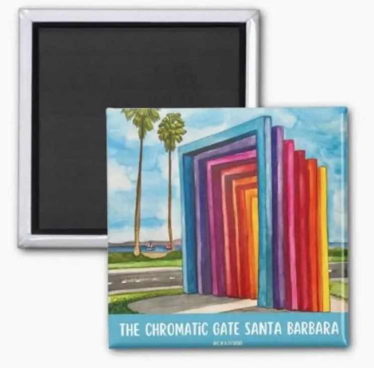 CMH Designs Chromatic  Gate Magnet