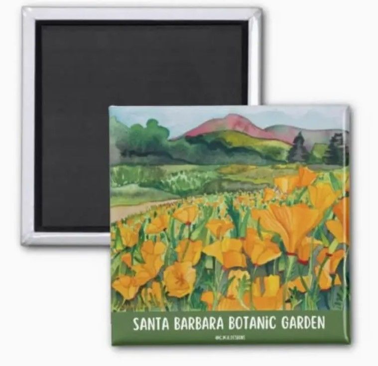 CMH Designs Botanic Garden Magnet