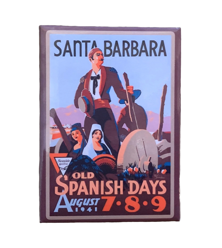 Old Days Days Fiesta 1941 Magnet