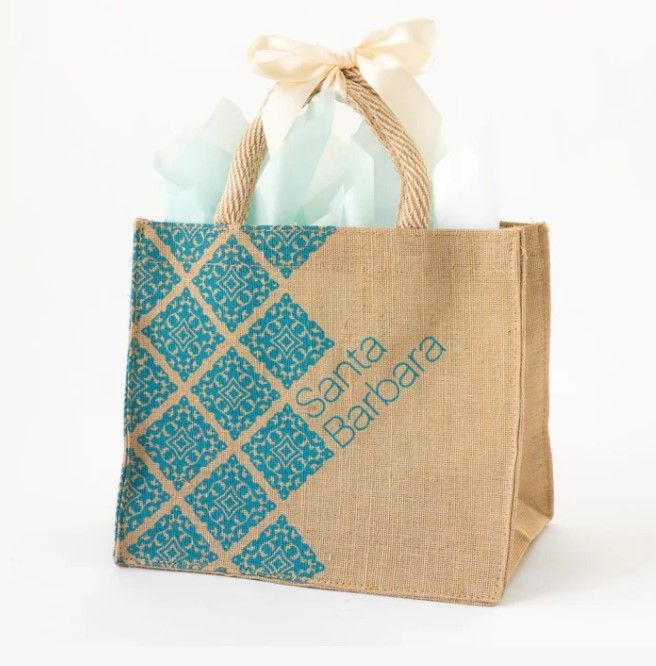 Tile Santa Barbara Tote 8x9