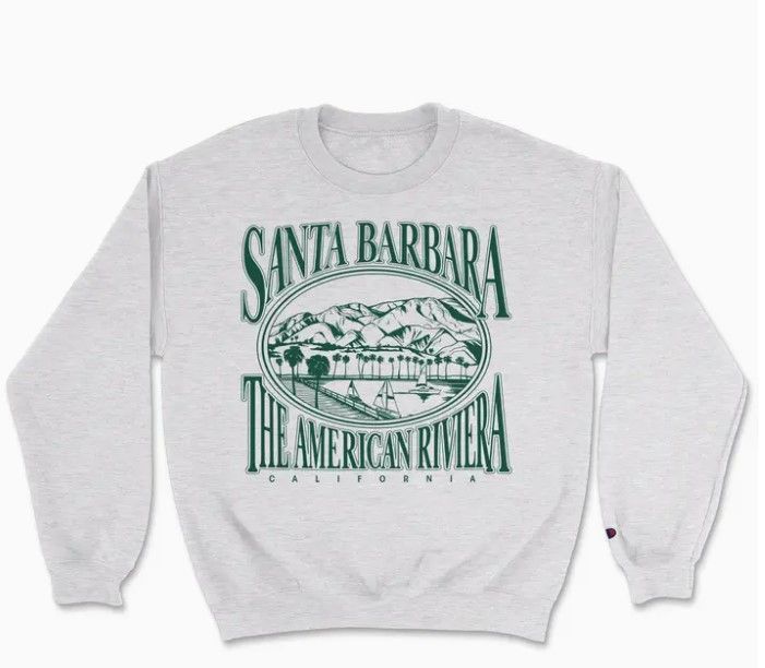 The American Riviera Crewneck