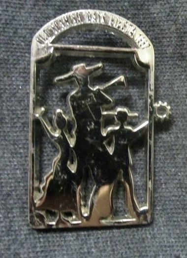 Fiesta Pin 1997