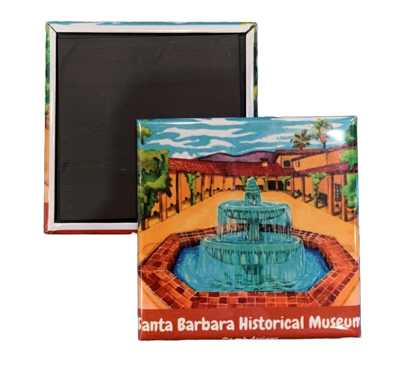 Santa Barbara Historical Museum Magnet