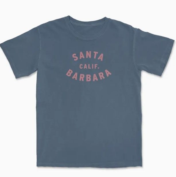 Santa Barbara Vintage Wash Road Trip Tee