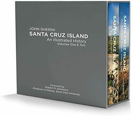 Santa Cruz Island An Illustrated History 2 Volume Set