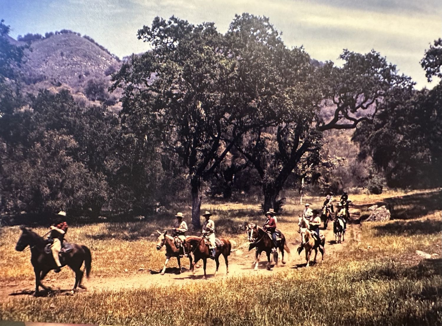 Rancheroa Visitadores Josef Muench Postcard