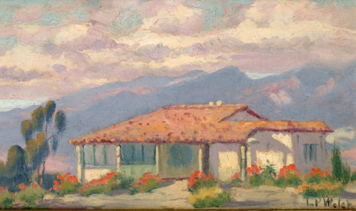 Ludmilla Welch Adobe On The Mesa