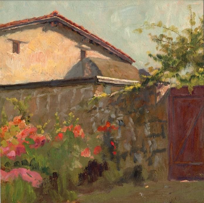 Ludmilla Old Mission Garden