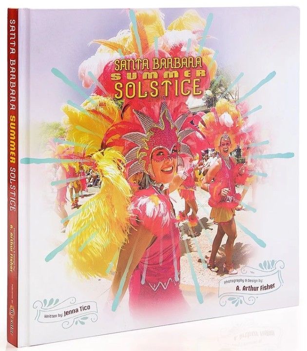 Santa Barbara Summer Solstice Book