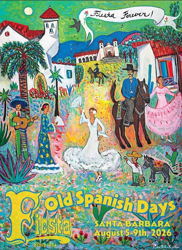 2026 Old Spanish Days Fiesta Poster