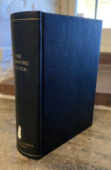 The Stanford Sequoia Vol. XIV No. I by Edward Kirby Putnam