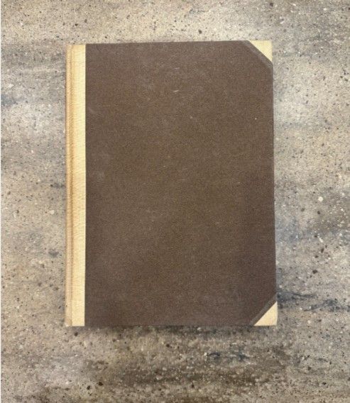 The History of Warner’s Ranch and its Environs (Brown Hardcover)