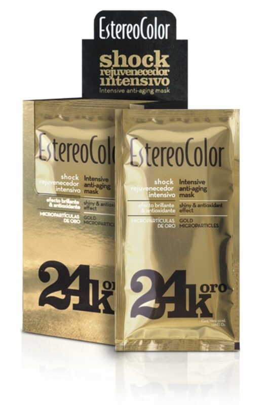 SHOCK REJUVENECEDOR INTENSIVO- 24K [10/Bx]